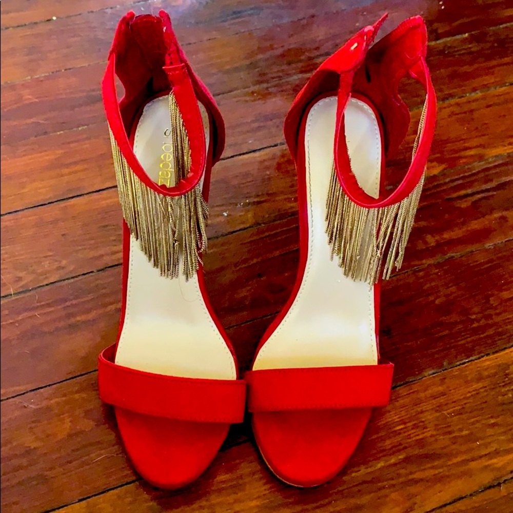 Red heels